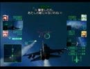 エースコンバット５なのにウォードッグ隊を銀河天使にしてみた。MISSION-02