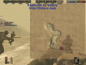 BF1942 OYZ鯖カスタムマップイベント sandsturm（1/2） 2014/5/5