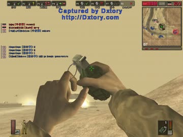 BF1942 OYZ鯖カスタムマップイベント sandsturm（2/2） 2014/5/5
