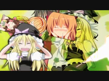 轟け！魔理沙とアリスのビーン☆ボール！.33-4