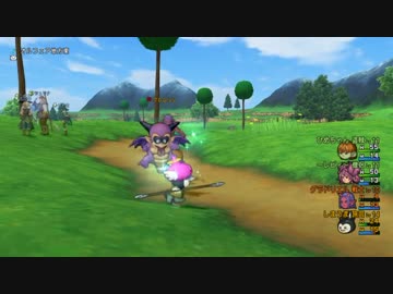 目覚めし６種族目の馬が【DQⅩ】オンラインを初プレイ実況　Part26-1