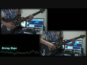 魔法科高校の劣等生 OP　｢Rising Hope｣　FULL 弾いてみた