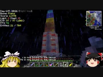 【Minecraft】ゆっくりの休日　そのS2-29【工業化MOD】