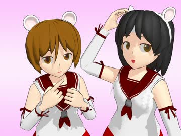 【OMF4】名取/長良の艤装を…【モデル配布】