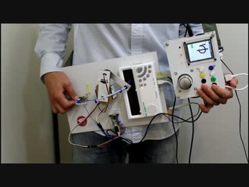 ポケット・ミク半自動演奏機をつくってみた