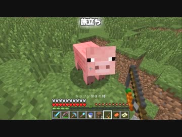 【Minecraft】地上なんて無かった 第62話