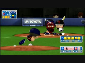 【パワプロ】オリジナルチームVSヤクルトスワローズ【２０１２決】