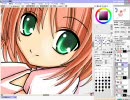 CCさくらを描いてみた