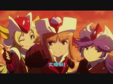 【MAD】　侵略！メカ娘　修正版　【RGZ】