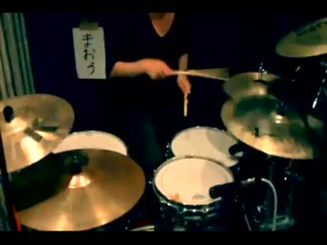 【LiSA】魔法科高校の劣等生op  rising hope full ver 叩いてみた【まおう】