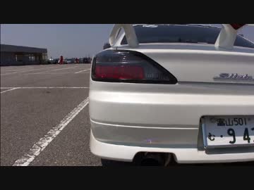 シルビア-S15と走る実況車載 パート２