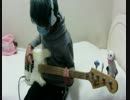 【DNA²】シングルベッドを弾いてみた【ベース】シャ乱Q Single Bed (Bass Cover)
