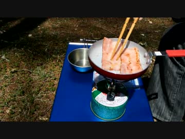 【今年も】立場川にキャンプに行こう！2014 その1【のんびりセローで】