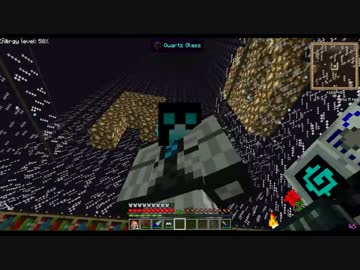 【Minecraft】でっかい半球ドームで核融合その18