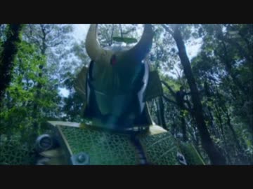 仮面ライダー鎧武11話 斬月がグリドン相手に無双するbgm ニコニコ動画
