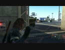 METAL GEAR SOLID V: GROUND ZEROES 装甲車へ餌を・・・