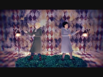 【駆逐祭2014】アンチクロロベンゼン/ライナーとベルトルト【進撃のMMD】
