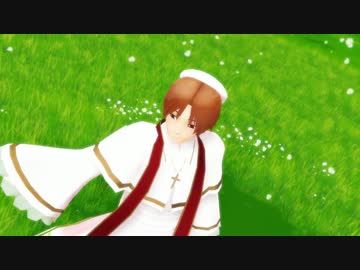 【APヘタリアMMD】イタちゃんで終わりへ向かう始まりの歌[モデル配布]