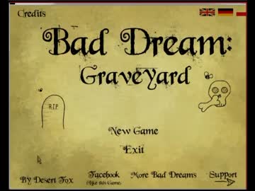 海外フリゲ実況「Bad Dream：Graveyard」