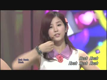 [K-POP] A Pink - MY MY + HUSH (Live) 日本語字幕付き