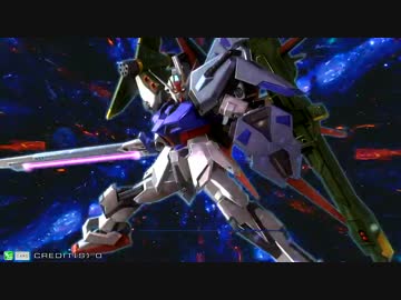 ガンダムEXTREME VS MB　CPU戦 Pストライク