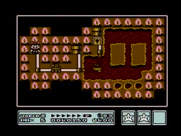 スーパーマリオブラザーズ3 暗黒の国（WORLD8）BGM 30分耐久