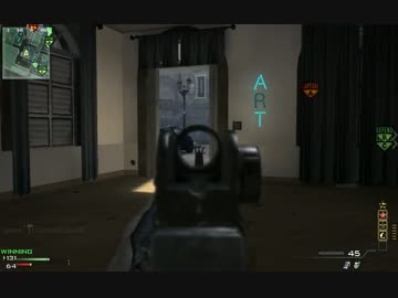 【PC】MOAB出たら動画を上げる24@LOCKDOWN【MW3】