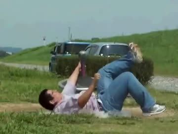 謎の遊具(逆再生ver)に効果音を付けてみた