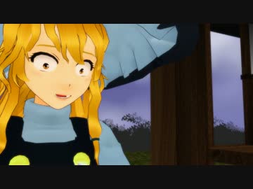 霊夢の異変についていけない魔理沙