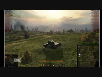 【WOT】ゆっくり実況プレイ　チリで来たwith島田兵　Part2