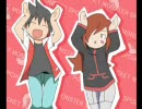 【手書き】ポケスペ赤と銀でウマウマ