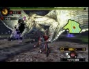 【MH4】　Lv100　シャガルマガラ　弓ソロ　その2