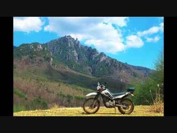 セローで聖地を訪れてみた