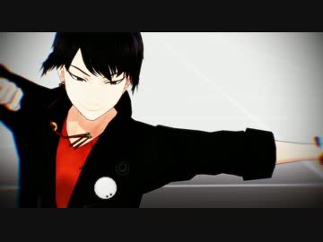 【MMD鬼徹】現世服な鬼神と神獣がBout it【つなぎ服改造有】