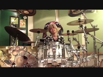 【フュージョン王子】L'Arc-en-Ciel PARADEを勝手に作って叩いてみた【演奏】