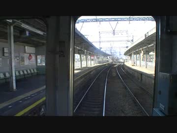 【前面展望】桜井－大和高田【近鉄大阪線・普通】