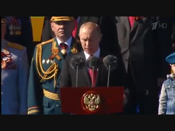 ロシア　戦勝記念パレード　２０１４　part1