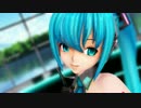 【MMD】ちゃーりぃ式ミクでgalaxias! 【フィギュアッぽい？】