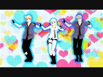 【APヘタリアMMD】騎士と紳士と少女でねこみみスイッチ