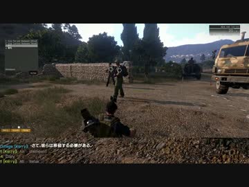ンアッー！マ”ッ３　反乱軍兵士と化した先輩.Adapt part12-2