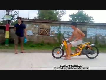 加速度がものすごいバイク