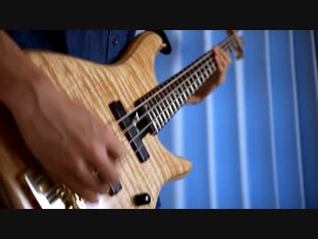 DANCE FLOORを弾いてみた【ベース】