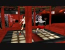 [MMD]Bad Apple!! 　初MMD作品