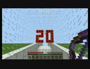 【minecraft】24マス弓ジャンプ  タイムアタック【PAL鯖】
