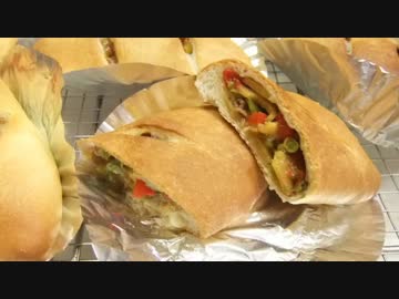 【208作目】チンジャオロース風もちもちパン作ってみた【料理祭出品】