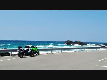 2014-05-04 東北ツーリング 下北半島の海と桜の回廊編