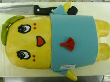 ふなっしーのタルト☆作ってみたの