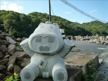 西日本縦断　夏の自転車旅行　七日目