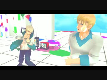 【APヘタリアMMD】エンゼル芋ッシュ