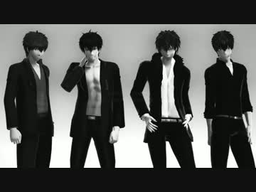 【MMD銀魂】土方さんでwomanizer_メカクシコード【土誕2014（遅刻）】
